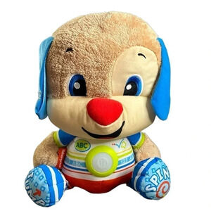 Fisher-Price Laugh & Learn Toddler Learning Toy So Big Puppy for Ages 18+ Months